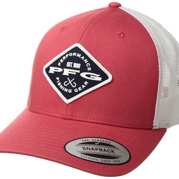 pink pfg hat